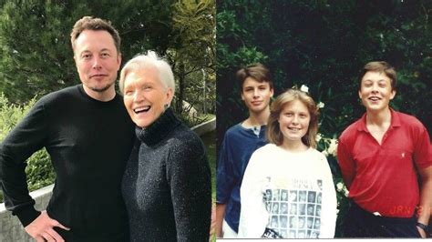 The Supernatural Secrets of Elon Musk's Mother: A Glimpse into her Mysterious World